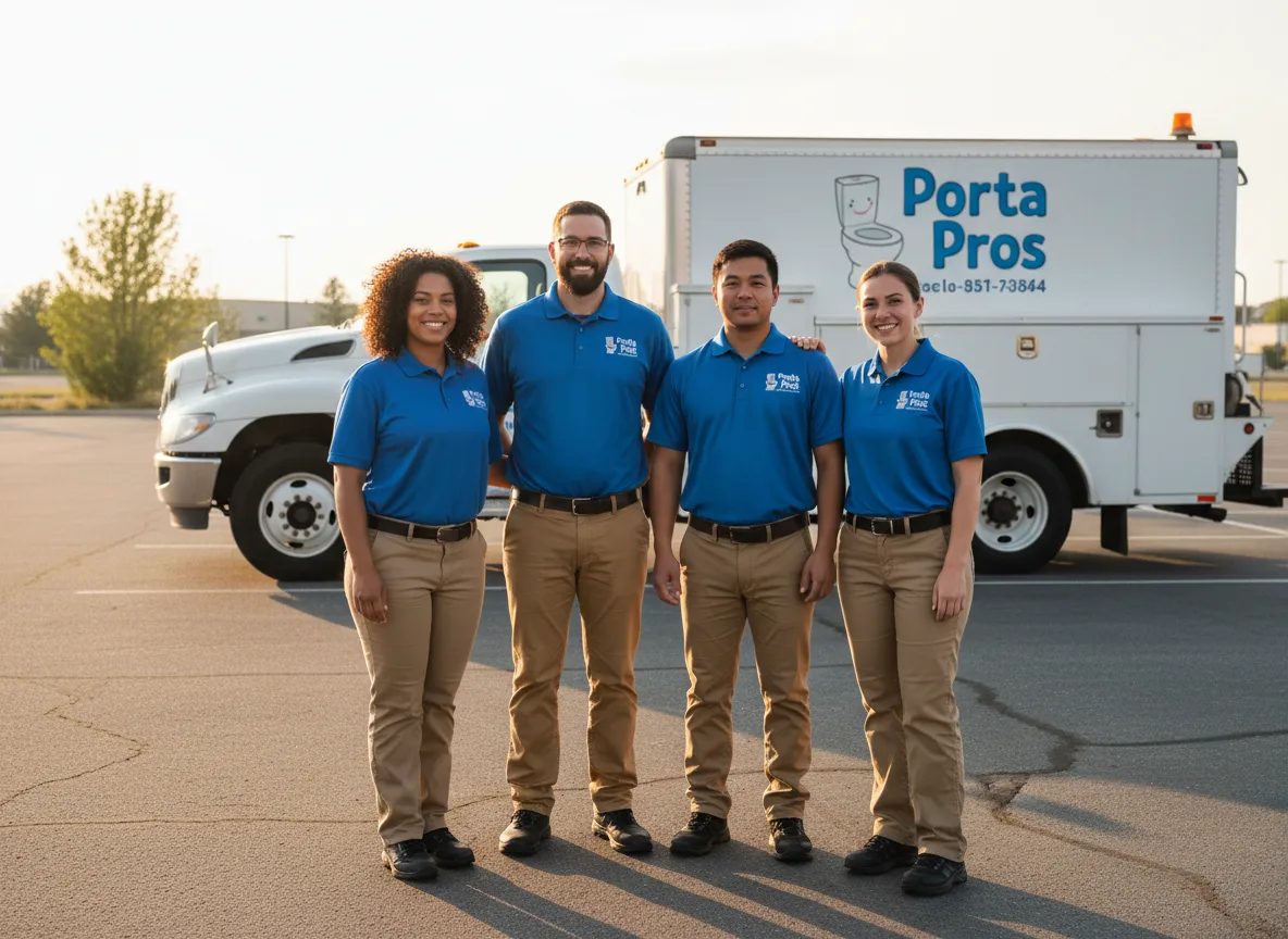 Porta Potty Rental company in Roderfield, WV