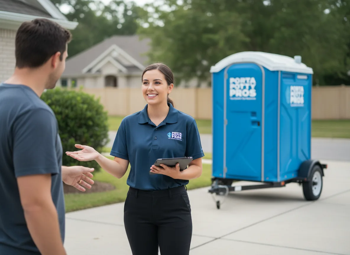 Porta Potty Rental Roderfield, WV FAQs